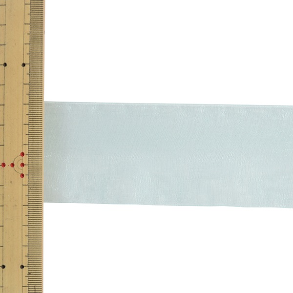 数量5から】 リボン 『オーガンジーリボン 1500 幅約5cm 44番色