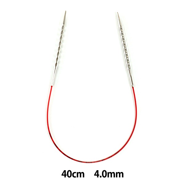 �Ԥ߿� ��addiNovel (���ǥ��Ρ��٥�) �ؿ� 40cm �˥�����4.0mm�� addi ���ǥ�