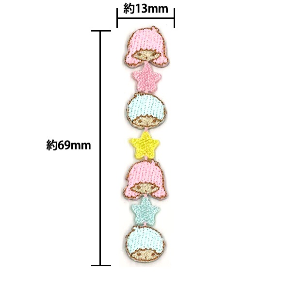 ミニアイロンワッペン カラフル ※変更 | bjland.ws