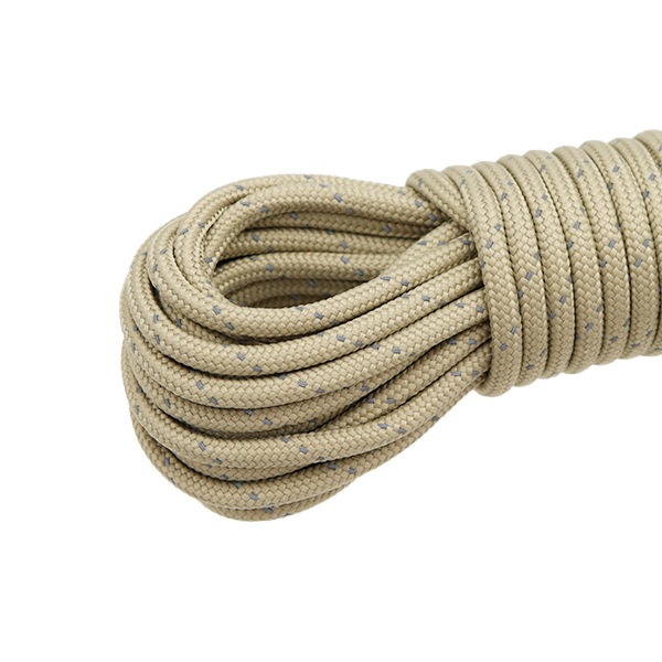 手芸ひも 『アウトドアコード 1669番色 レフ・ベージュ』 MARCHENART