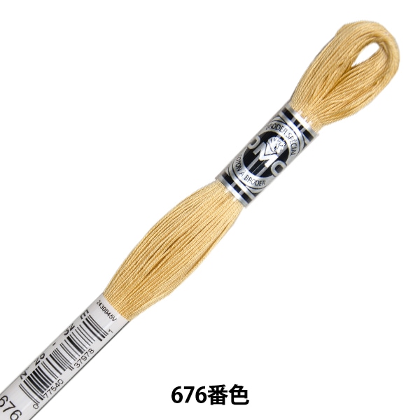 その他 DMC 刺しゅう糸 『DMC 25番刺繍糸 アブローダー ART.107 307番色