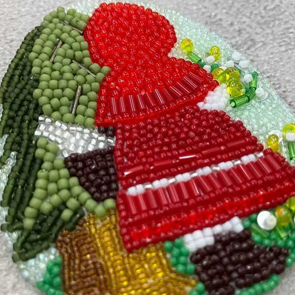 ビーズキット 『beads de OHANASHI 赤ずきん DW-5』 TOHO BEADS