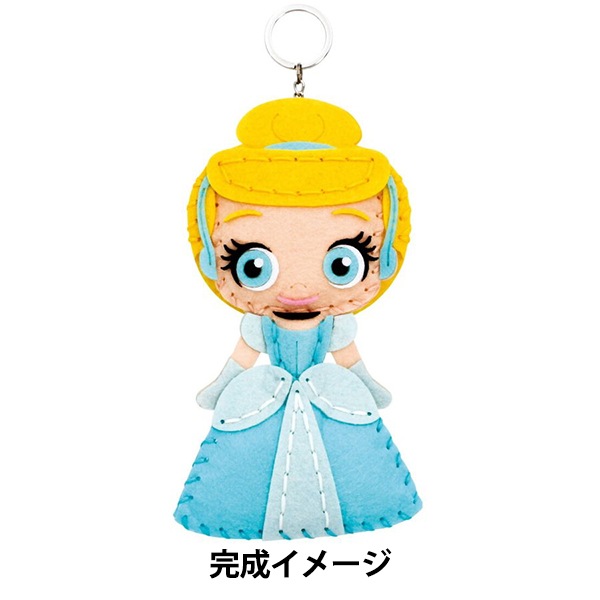 手芸キット 『はじめてのソーイングキット ディズニープリンセス
