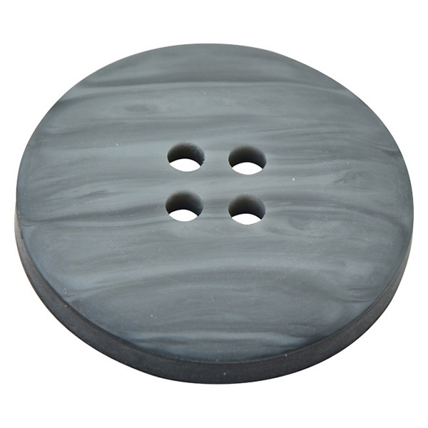 ボタン 『リーフ柄ボタン 四つ穴 #09 2cm VT9974』 服飾,ボタン