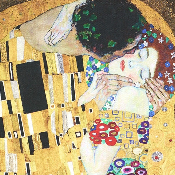 アートパネル 『世界の名画16 接吻 』 Art Promote 画材・文具,絵画