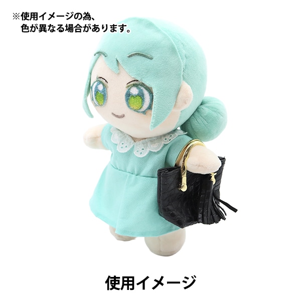 ドール用品 『ドール用 ミニチュア ワニ仕様トートバッグ レッド 24