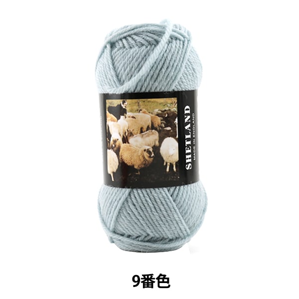 秋冬毛糸 『SHETLAND (シェットランド) 53番色』 Puppy パピー 毛糸