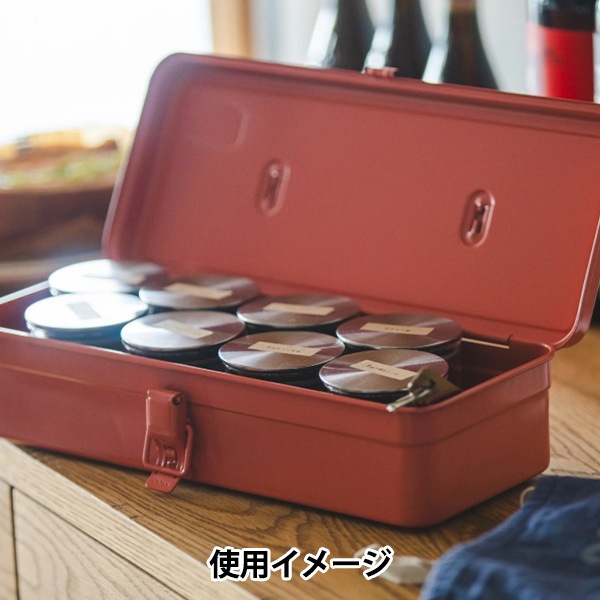 工具箱 『トランク型工具箱 リビングコーラル T-320PO』TOYO STEEL