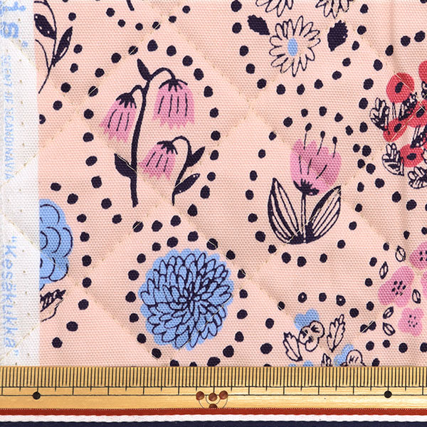 生地 『kippis (キッピス) オックスキルト カットクロス 約105