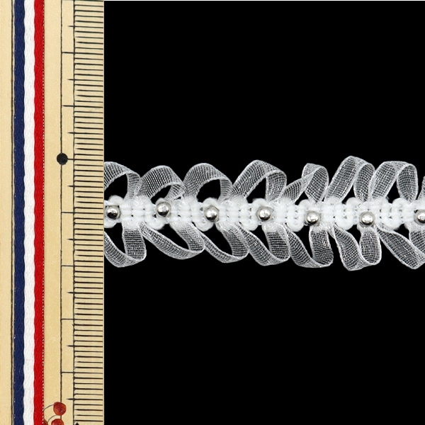 数量5から】 手芸ブレード 『レースブレード ホワイト ISY-6-24-125