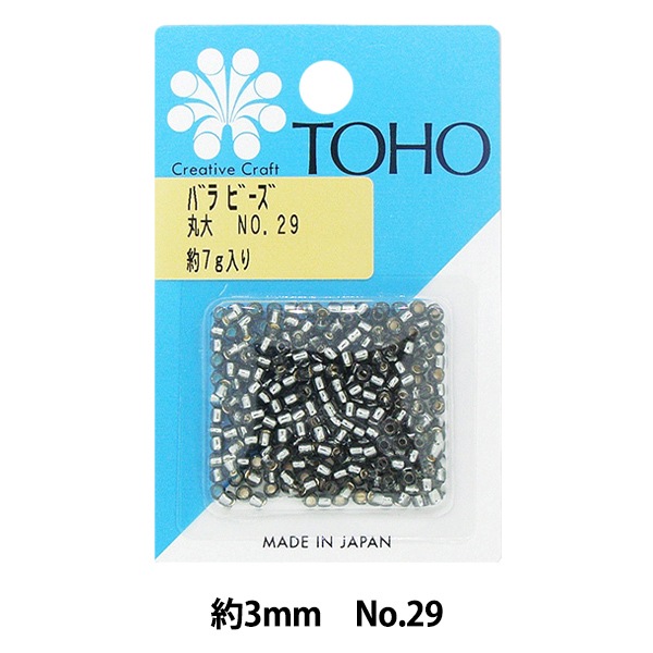 ビーズ 『バラビーズ 丸小 No.29』 TOHO BEADS トーホービーズ
