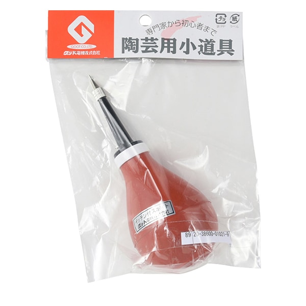 湧田焼.イッチン 陶芸工具 『イッチン付きスポイト』 グット電機 工芸,陶芸