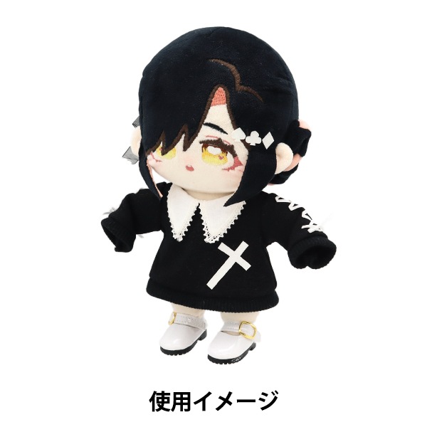 ぬいぐるみ衣装 『ストラップシューズ Mサイズ 白 MPA-30A』 手芸