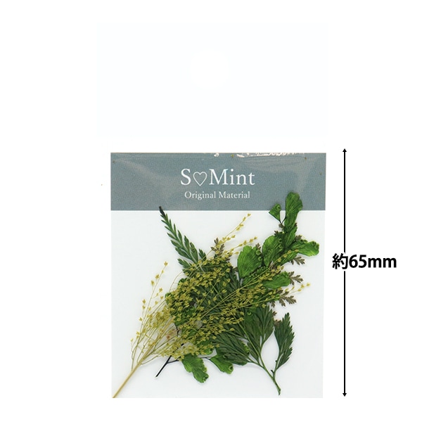 レジン材料 『ドライリーフアソート』 SMint エスミント ビーズ,レジン