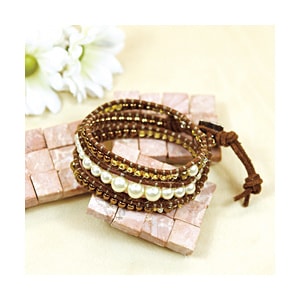 �ӡ������å� ��UNISEX ACCESSORIES KIT (��˥��å������������꡼���å�) �֥쥹��å� 30�� TOHO BEADS �ȡ��ۡ��ӡ���