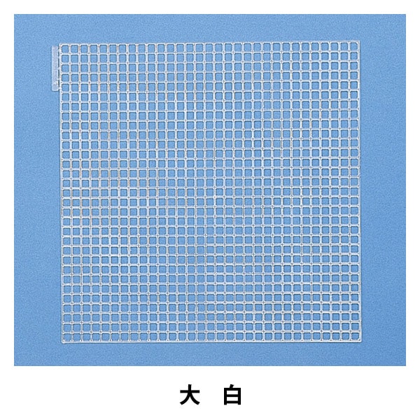手芸パーツ 『あみあみ立体トートバッグ 白 H202-348-1