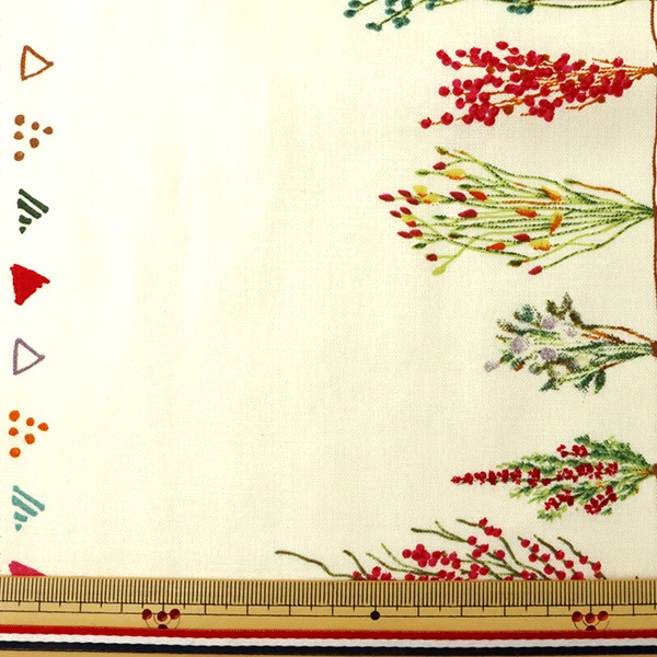 数量5から】 生地 『綿麻 ソフリー モーメント・スワッグ 148-1857-C2  