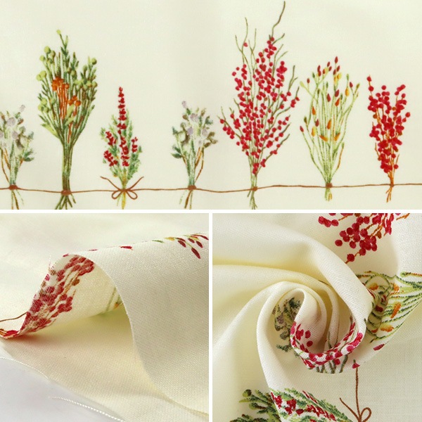 数量5から】 生地 『綿麻 ソフリー モーメント・スワッグ 148-1857-C2  