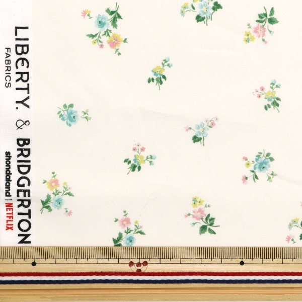 リバティブリジャートン家*ポージーコサージュ*5m*LIBERTY*タナローン リバティ♡ブリジャートン家*ポージーコサージュ*5m*LIBERTY*タナローン