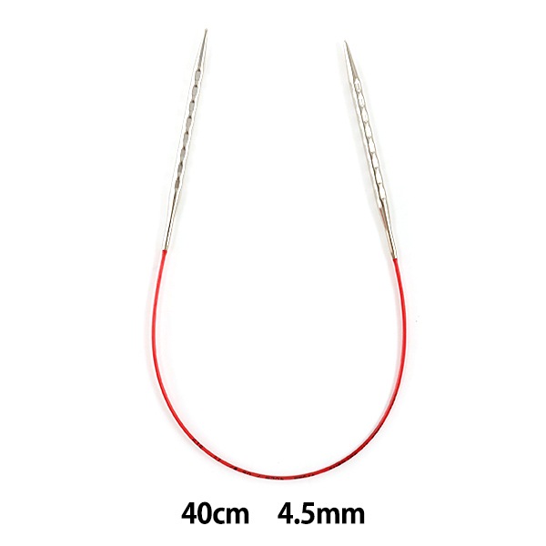 �Ԥ߿� ��addiNovel (���ǥ��Ρ��٥�) �ؿ� 40cm �˥�����4.5mm�� addi ���ǥ�