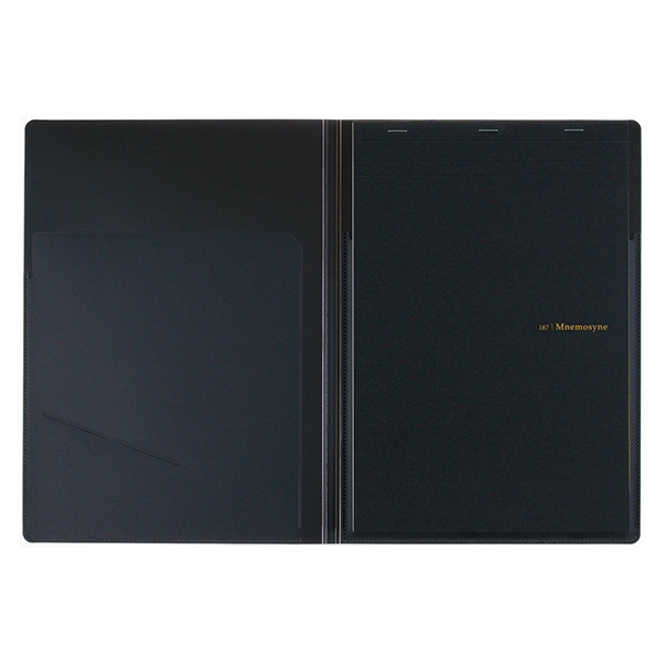 文房具 『ニーモシネ ノートパッド&ホルダー A4 特殊5mm方眼罫