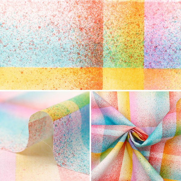 リバティまとめ リバティプリント タナローン（Technicolour Check テクニカラー