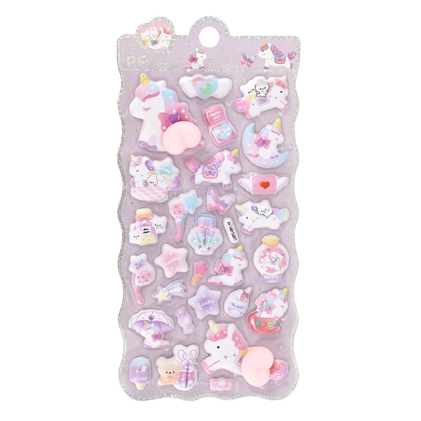 文具 『ことりまち商店街 おかいものステッカー セレクトショップ