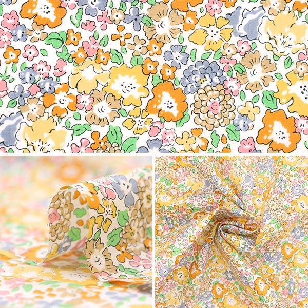 Kanae様デイリーパンツ　L ポケット1 リバティ・ミッシェルフランシス 楽天市場】リバティプリント タナローン（Michelle グレー