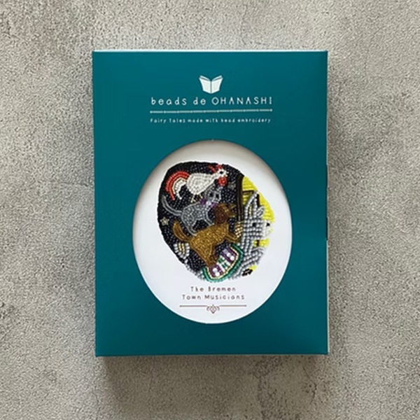 ビーズキット 『beads de OHANASHI ブレーメンの音楽隊 DW-6