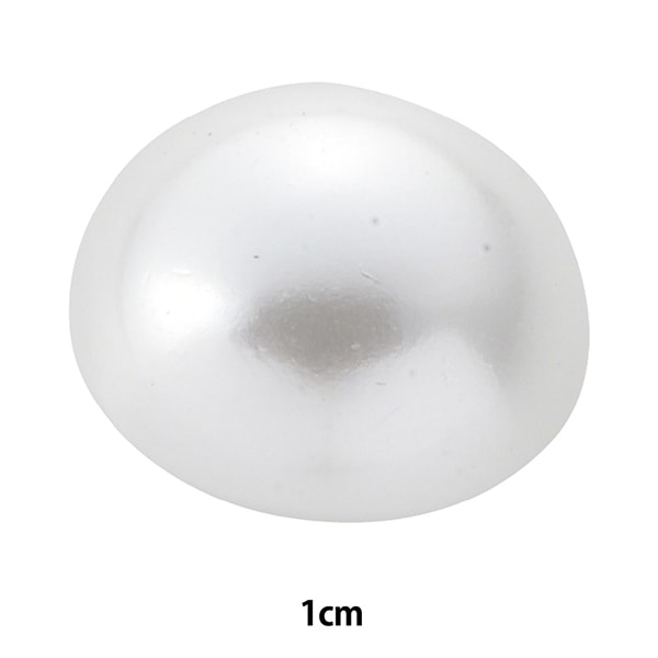 ボタン 『パールコーティングボタン トンネル足 1.6cm PN1000