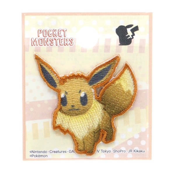 ワッペン 『ポケットモンスター イーブイ シールワッペン POS006
