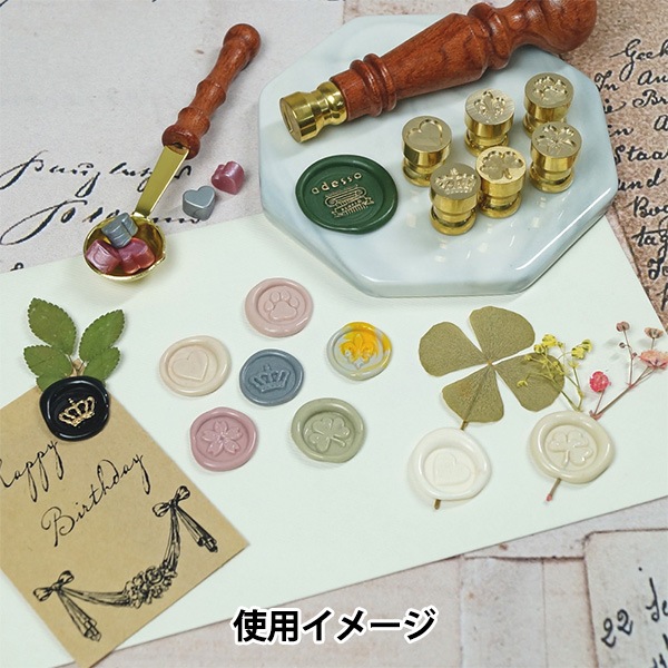 STAMP】Bouquet_ANEMONE【348】【スタンプヘッド】 | シーリング