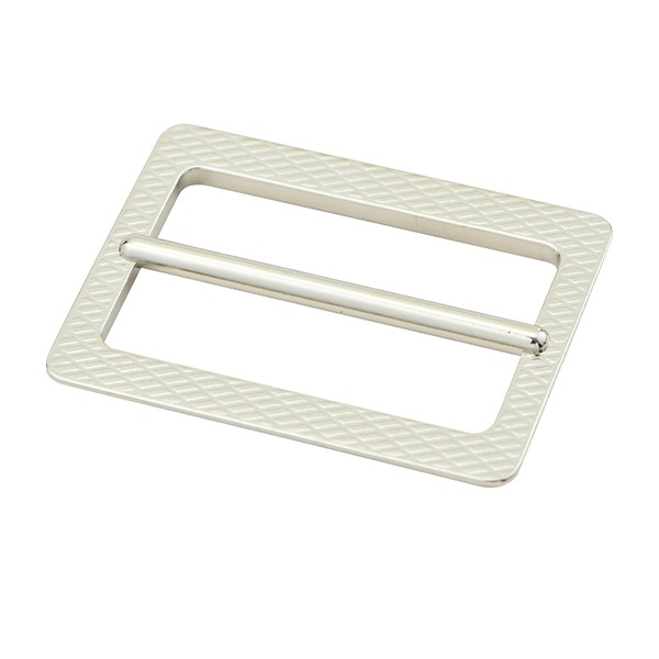 レザー金具 『四角型バックル ニッケル 3.5cm MP3748-N-35』 服飾