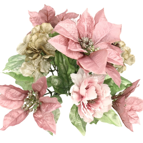 造花 Amazon｜コスモスブッシュ *18 ピンク FLB8078PK コスモス 秋桜