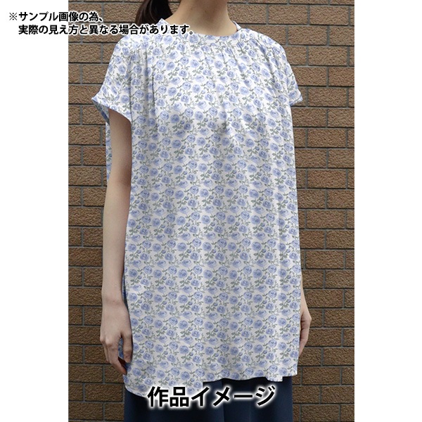 数量5から】 生地 『リバティ・ファブリックス タナローン ローズ