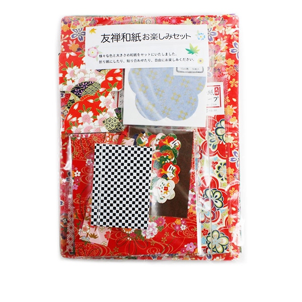 和紙 『巻千代 友禅 アソートセット』 手芸,和紙| ホビー材料の