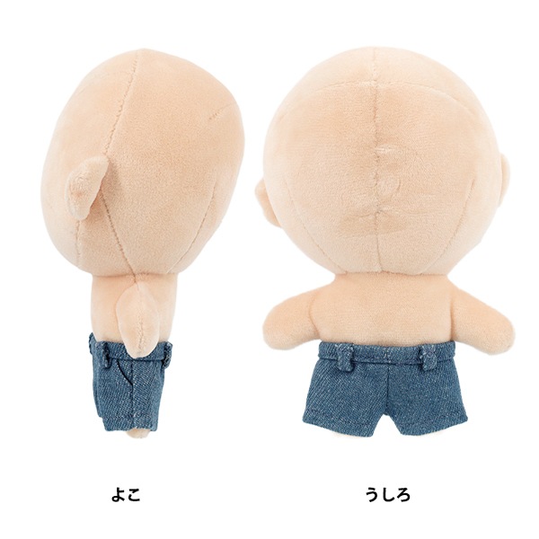 ぬいぐるみ衣装 『mpa パンツ デニム風 Mサイズ ライトブルー MPA-91A