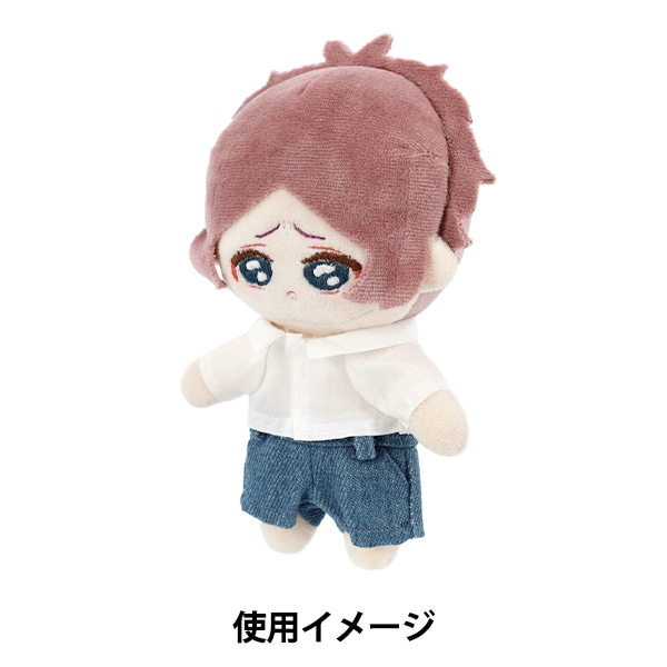 ぬいぐるみ衣装 『mpa パンツ デニム風 Mサイズ ライトブルー MPA-91A