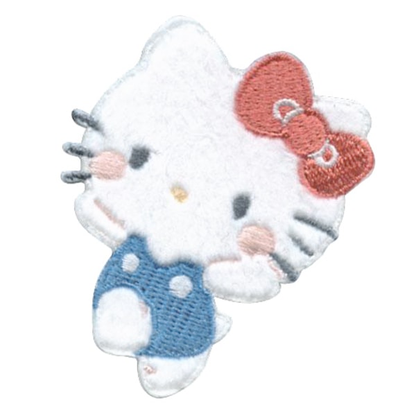 ワッペン 『ミニワッペン サンリオ ハローキティ HELLO KITTY