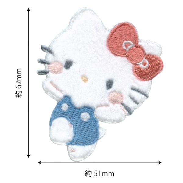 ワッペン 『サンリオワッペン キティ SCW56』 PIONEER パイオニア 雑貨