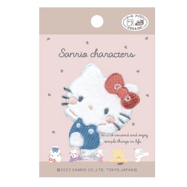 ワッペン 『サンリオワッペン キティ SCW56』 PIONEER