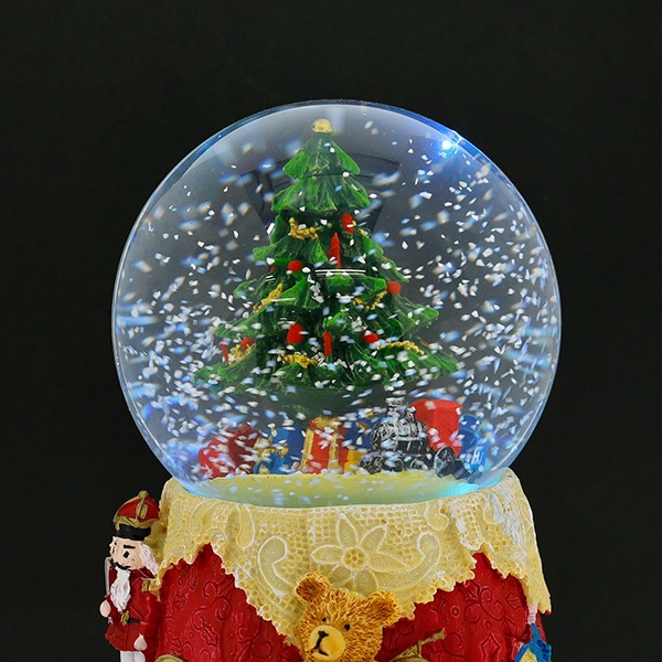 クリスマス雑貨 『スノードームL ツリー CMG25-SDL4』 生活雑貨