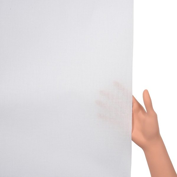 ゆめにゃんこ国産良質 No.56 接着芯 厚手 ハードロール発送特価20m 数量5から】 接着芯 『メルト芯地 白 D707』 裏地,芯地| ホビー材料の