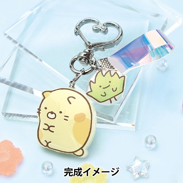 レジンキット 『すみっコぐらしチャーム ねこ LICMK-13 ビーズ,レジン 