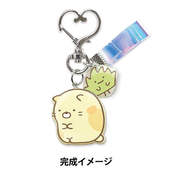 専用 レジン 猫 チャーム まとめ買い 5点 レジンキット 『すみっコぐらしチャーム ねこ LICMK-13 ビーズ