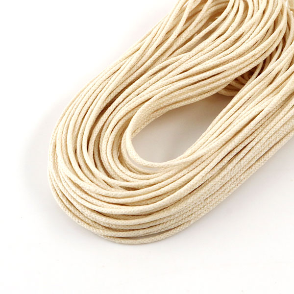 マーロン・ブランド 洋書 極小サイズ 組ひも 『ロマンスコード極細 0.8mm オフホワイト』 MARCHENART