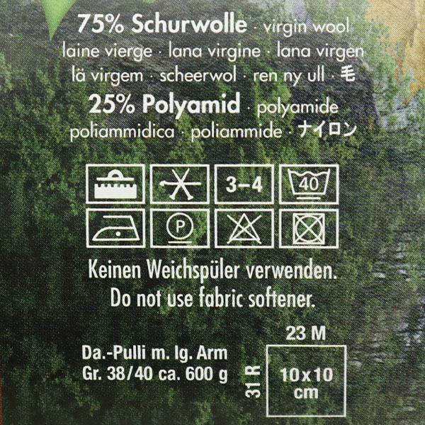ソックヤーン 毛糸 『レーゲンヴァルト18 6ply 11213番色』 Opal