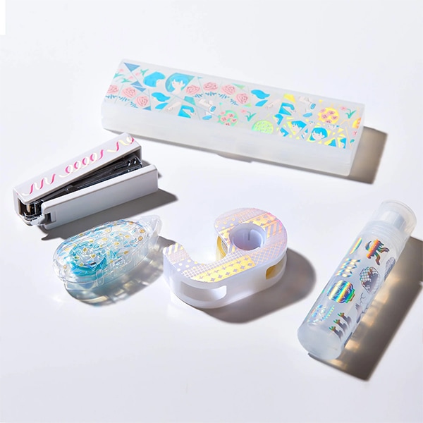 文具 『SODA(ソーダ) 透明マスキングテープ 20mm幅 ミラー