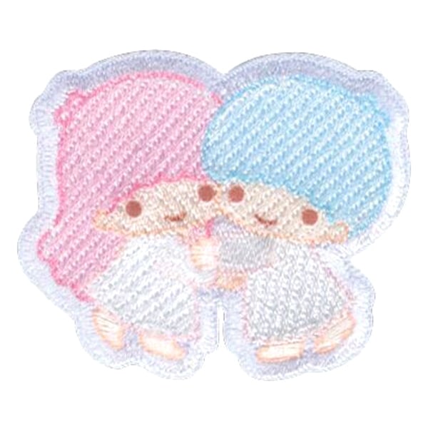 ワッペン 『サンリオ ワッペン リトルツインスターズ Little Twin