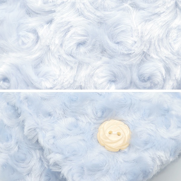 防寒具 『バラボア3wayひざ掛け ミスティブルー 490-8956』 生活雑貨